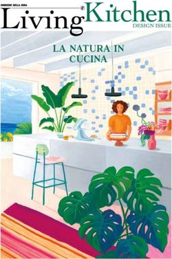 LA NATURA IN CUCINA - Swing Design Gallery