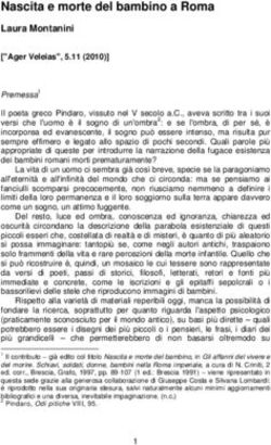 Nascita e morte del bambino a Roma