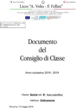 Anno scolastico 2018 2019 - Indirizzo Ordinamento Classe Quinta sez. B - liceo scientifico - Portale Argo
