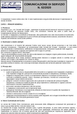 COMUNICAZIONE DI SERVIZIO N. 02/2020 - Malpensa Shuttle