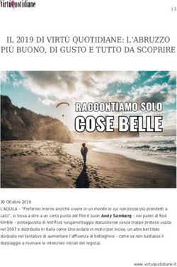 IL 2019 DI VIRT&Ugrave; QUOTIDIANE: L'ABRUZZO PI&Ugrave; BUONO, DI GUSTO E TUTTO DA SCOPRIRE