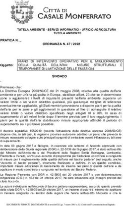 PRATICA N. _ - Comune di Casale Monferrato