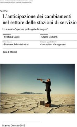 L'anticipazione dei cambiamenti nel settore delle stazioni di servizio