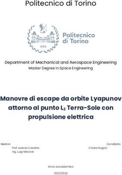 Politecnico di Torino - Webthesis