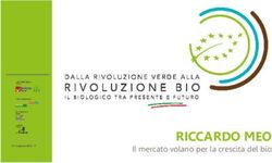 RICCARDO MEO Il mercato volano per la crescita del bio - Sinab
