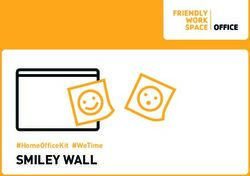 SMILEY WALL #HOMEOFFICEKIT #WETIME - FWS-OFFICE.CH