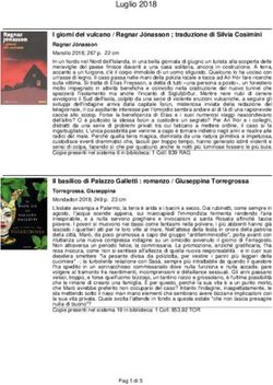 Luglio 2018 I giorni del vulcano / Ragnar J&oacute;nasson ; traduzione di Silvia Cosimini Ragnar J&oacute;nasson - Comune di Cittadella