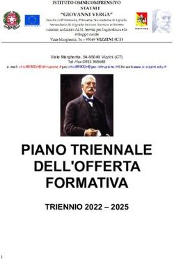 PIANO TRIENNALE DELL'OFFERTA FORMATIVA - TRIENNIO 2022 2025 - Viale Margherita, 54-95049 Vizzini (CT)