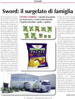 Sword: il surgelato di famiglia - Aziende - Sword Surgelati Made in Italy