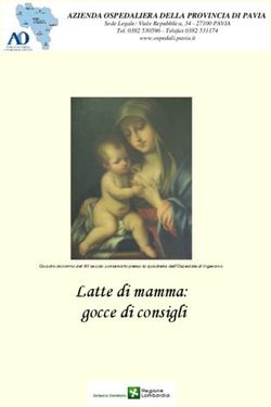 Latte di mamma: gocce di consigli
