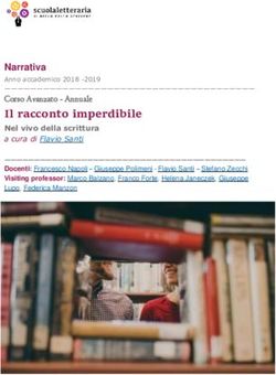 Il racconto imperdibile - Corso Avanzato - Annuale