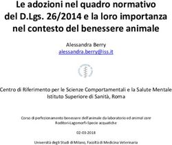 Le adozioni nel quadro normativo del D.Lgs. 26/2014 e la loro importanza nel contesto del benessere animale - Fabio Luzi