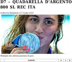 D7 - QUADARELLA D'ARGENTO 800 SL REC ITA - written by Redazione | 27 Luglio 2019 - Medaglie alla settima giornata di gare - Nuoto ...