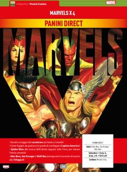 PANINI DIRECT MARVELS X 4 - Panini Comics