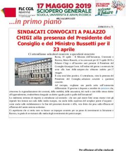 In primo piano - istituto comprensivo statale san pietro in vincoli