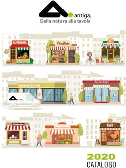 CATALOGO - antiga Dalla natura alla tavola