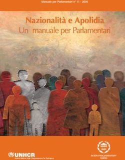 Nazionalità e Apolidia - Un manuale per Parlamentari - Unhcr