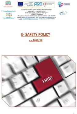 E- SAFETY POLICY a.s.2017/18 - IV CIRCOLO DIDATTICO DI SCAFATI