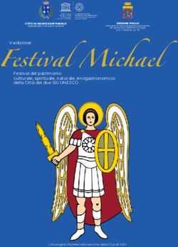 Festival Michael - Puglia Events