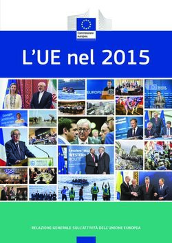 L'UE nel 2015 - RELAZIONE GENERALE SULL'ATTIVIT&Agrave; DELL'UNIONE EUROPEA - Publications Office of the European Union