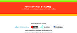 Parkinson's Well-Being Map - un aiuto alla comunicazione durante la visita medica