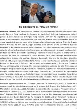 Bio-bibliografia di Francesco Terrone - | Ingegner Poeta