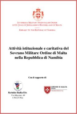 Attivit&agrave; istituzionale e caritativa del Sovrano Militare Ordine di Malta nella Repubblica di Namibia - Ordine di Malta Italia
