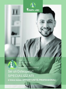 Sei un Osteopata? SPECIALIZZATI e trova nuove OPPORTUNIT&Agrave; PROFESSIONALI - CORSO ALTA FORMAZIONE - Accademia Osteopatia Roma
