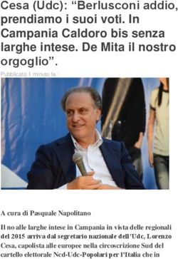 Cesa (Udc): "Berlusconi addio, prendiamo i suoi voti. In Campania Caldoro bis senza larghe intese. De Mita il nostro orgoglio".