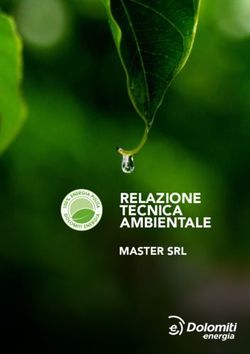RELAZIONE TECNICA AMBIENTALE - MASTER SRL - Mamma Emma