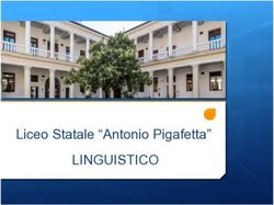 LINGUISTICO Liceo Statale "Antonio Pigafetta" - Liceo Statale ...