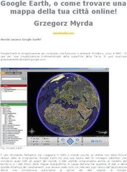 Google Earth, o come trovare una mappa della tua città online! Grzegorz Myrda