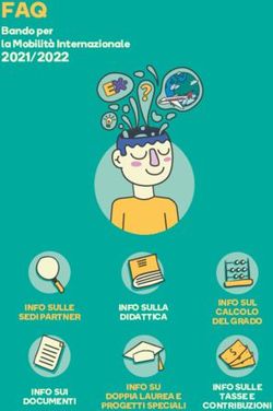FAQ 2021/2022 Bando per la Mobilit&agrave; Internazionale - Politecnico di Milano