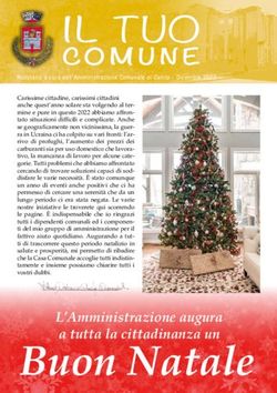 IL TUO - Comune di Calcio