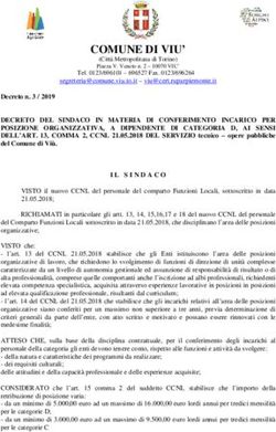 COMUNE DI VIU' - Comune di Viù