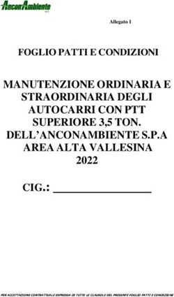 MANUTENZIONE ORDINARIA E STRAORDINARIA DEGLI AUTOCARRI CON PTT SUPERIORE 3,5 TON. DELL'ANCONAMBIENTE S.P.A AREA ALTA VALLESINA