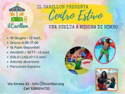 IL CARILLON PRESENTA UNA SCELTA A MISURA DI BIMBO