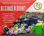 LA MANCATA RACCOLTA DEI RIFIUTI NEL IX MUNICIPIO