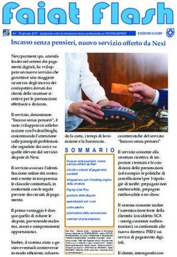 Incasso senza pensieri, nuovo servizio offerto da Nexi