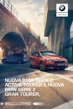 NUOVA BMW SERIE 2 ACTIVE TOURER E NUOVA BMW SERIE 2 GRAN TOURER - BMW EFFICIENTDYNAMICS - Moto.it