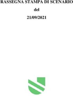 RASSEGNA STAMPA DI SCENARIO - del 21/09/2021 - Unasca