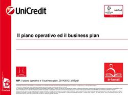 Il piano operativo ed il business plan - IMP_Il piano operativo e il business plan_20143012_V02 - dsps.unict.it