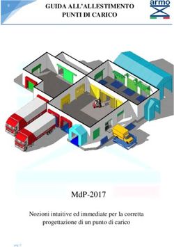 MDP-2017 - GUIDA ALL'ALLESTIMENTO PUNTI DI CARICO - NOZIONI INTUITIVE ED IMMEDIATE PER LA CORRETTA - ARMO SPA
