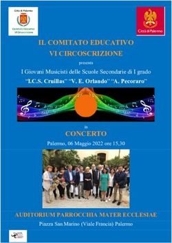 IL COMITATO EDUCATIVO VI CIRCOSCRIZIONE