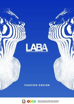 FASHION DESIGN - Laba Firenze