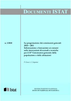 La progettazione dei censimenti generali 2010 - 2011 Informazione e formazione ai comuni sulle innovazioni di metodi e tecniche per il 15 ...