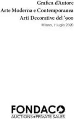 Grafica d'Autore Arte Moderna e Contemporanea Arti Decorative del '900 - Milano, 7 luglio 2020