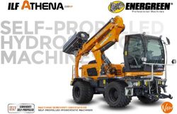 SEMOVENTI SELF-PROPELLED - 220HP - MACCHINE SEMOVENTI IDROSTATICHE SELF-PROPELLED HYDROSTATIC MACHINES - Energreen
