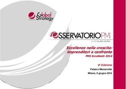 Eccellenze nella crescita: imprenditori a confronto - PMI Eccellenti 2016 8a Edizione - Sinergy