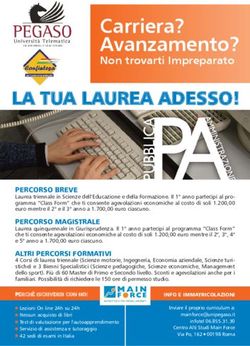 Riordino delle Carriere? - Non trovarti Impreparato - Confintesa